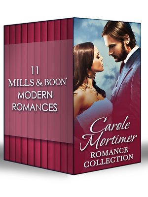 cover image of Carole Mortimer Romance Collection